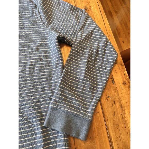 Johnnie O 1/4 Quarter Zip Size XL Sweater Striped Pullover Popover - Picture 14 of 15